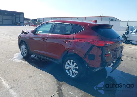 2020 Hyundai Tucson Se из США, поврежденный, VIN KM8J23A40LU166657